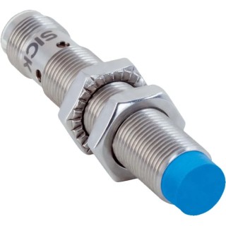 SICK Threaded Barrel Inductive Proximity Sensor M12 x 1 PNP 30 V DC 200 mA IMC12-08NPPVC0SA00