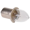 RS PRO Indicator Light P13.5s, Clear Lens, 6V, 750mA, 20h Lifespan 655-9126