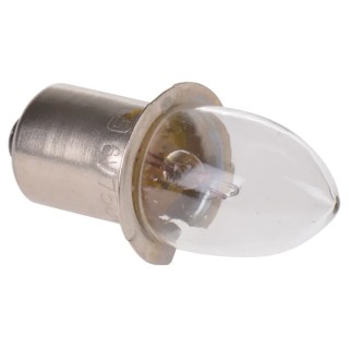 RS PRO Indicator Light P13.5s, Clear Lens, 6V, 750mA, 20h Lifespan 655-9126