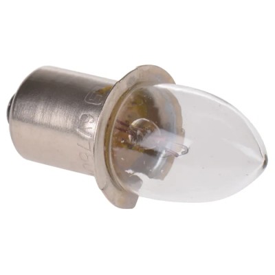 RS PRO Indicator Light P13.5s, Clear Lens, 6V, 750mA, 20h Lifespan 655-9126