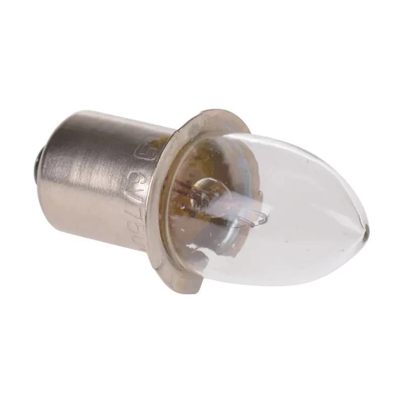 RS PRO Indicator Light P13.5s, Clear Lens, 6V, 750mA, 20h Lifespan 655-9126