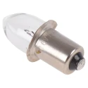 RS PRO Indicator Light P13.5s, Clear Lens, 6V, 750mA, 20h Lifespan 655-9126