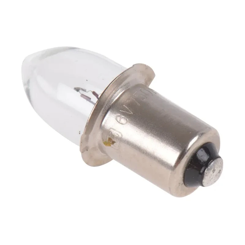 RS PRO Indicator Light P13.5s, Clear Lens, 6V, 750mA, 20h Lifespan 655-9126