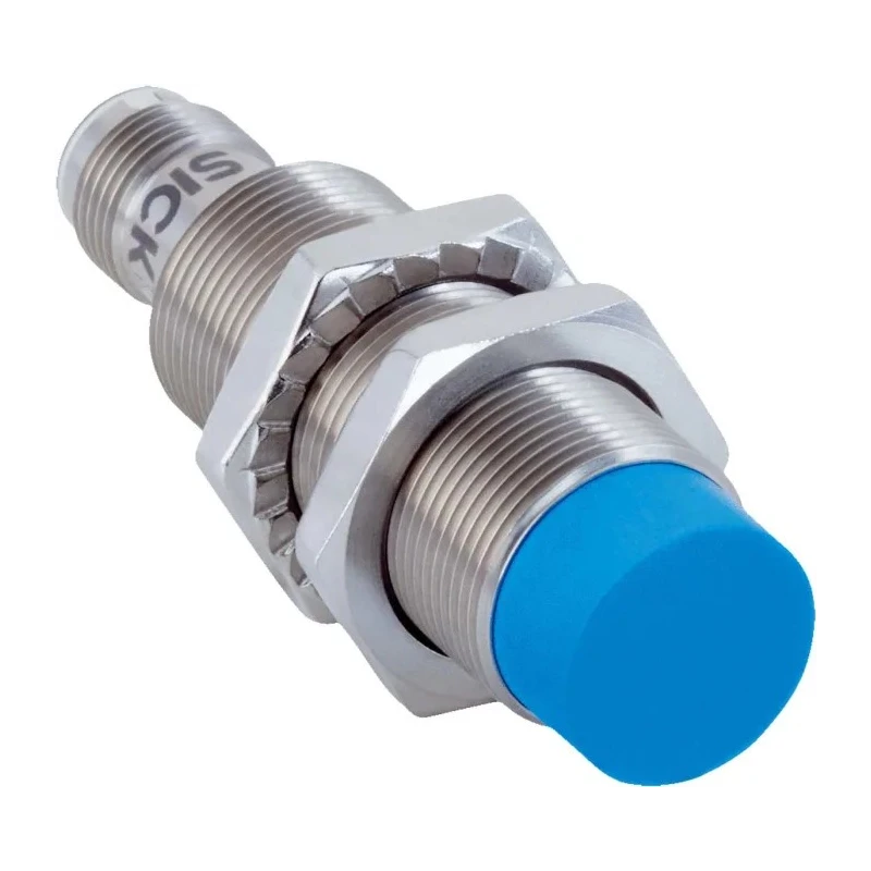 SICK Threaded Barrel Inductive Proximity Sensor M18 x 1 PNP 30 V dc 200mA IMC18-12NPPVC0SA00