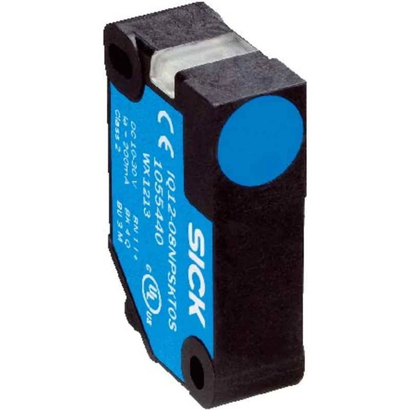 SICK Block Inductive Proximity Sensor M3 Thread Size PNP Output 30V DC 200mA IQC12-04BPPKQ8SA00