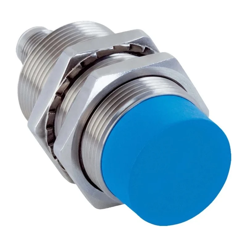 SICK Threaded Barrel Inductive Proximity Sensor M30 x 1.5 PNP 3V 20 mm 30 V dc 200mA IMC30-20NPPVC0SA00