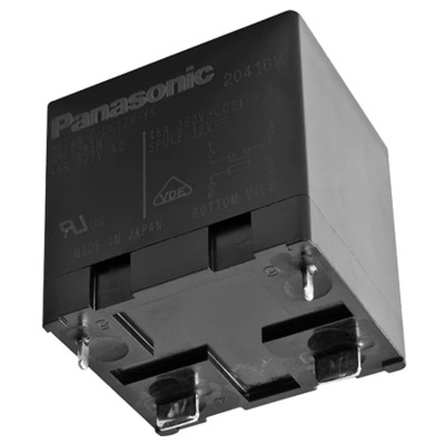 Panasonic PCB Power Relay 12V dc Coil 90A Switching Current SPST HE1AN-W-DC12V-Y6
