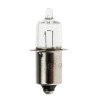 RS PRO Clear Halogen Bulb Mini Candle Lamp 9.3 mm Diameter 31 mm Length P13.5s Base 6V 4.2W 85 lm 655-9182