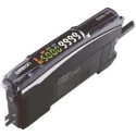 Omron Fibre Optic Sensor NPN Output 1020 mW Power Consumption EtherCAT Interface 30V DC 104.8mm Length E3NX-FA6