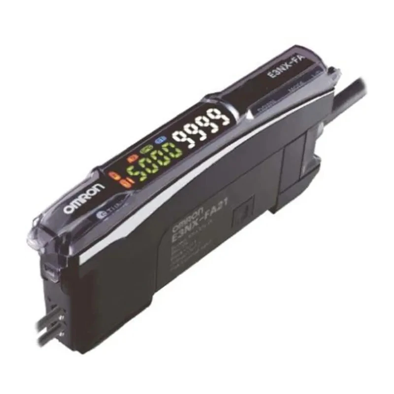 Omron Fibre Optic Sensor NPN Output 1020 mW Power Consumption EtherCAT Interface 30V DC 104.8mm Length E3NX-FA6