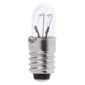 RS PRO Incandescent Indicator Light Clear Lens E5 Base 24V 40mA 10000h 655-9176
