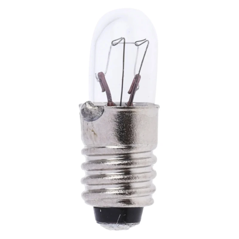 RS PRO Incandescent Indicator Light Clear Lens E5 Base 24V 40mA 10000h 655-9176