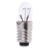 RS PRO Incandescent Indicator Light Clear Lens E5 Base 24V 40mA 10000h 655-9176