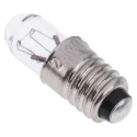 RS PRO Incandescent Indicator Light Clear Lens E5 Base 24V 40mA 10000h 655-9176