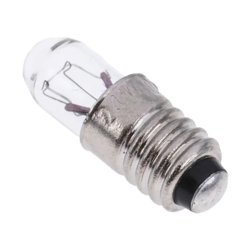 RS PRO Incandescent Indicator Light Clear Lens E5 Base 24V 40mA 10000h 655-9176