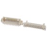 Molex 53398 Series Straight Surface PCB Header, 10 Contacts, 1.25 mm Pitch, 1 Row, Shrouded 53398-1071