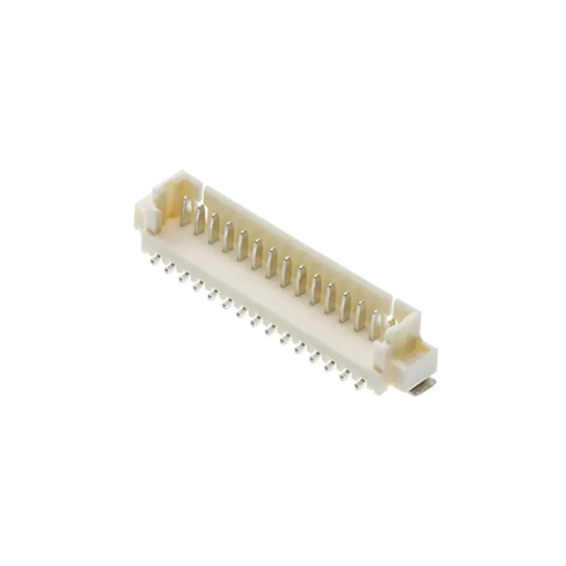 Molex PCB Header 10 Contact(s) 1.25 mm Pitch 1 Row Shrouded Surface Mount 53398-1071