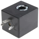 EMERSON ? ASCO Series 238 Solenoid Valve Coil Spade Plug Electrical Connection 400325-201