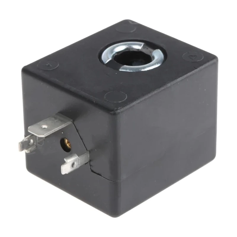 EMERSON ? ASCO Series 238 Solenoid Valve Coil Spade Plug Electrical Connection 400325-201