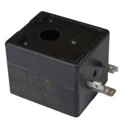 EMERSON ? ASCO Solenoid Valve Coil 24V ac, Series 238, Operating Temperature 20°C to 60°C 400325-101