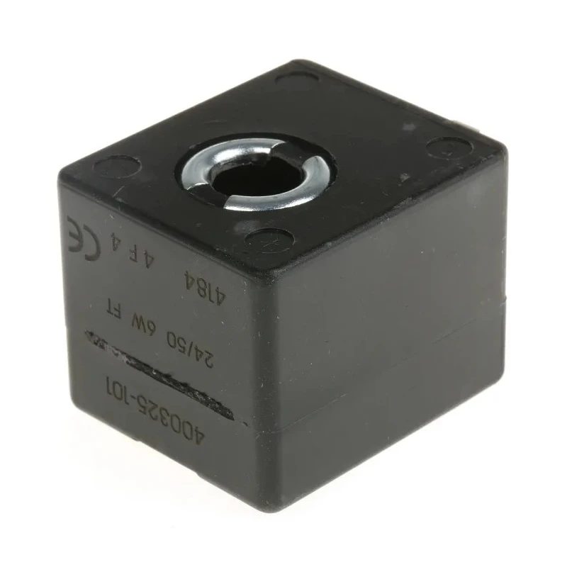 EMERSON ? ASCO Solenoid Valve Coil 24V ac, Series 238, Operating Temperature 20°C to 60°C 400325-101