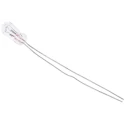 RS PRO Indicator Light Clear Lens Incandescent Lamp 12V 60mA 3.15mm Diameter 41.35mm Length 655-9198