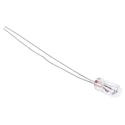 RS PRO Indicator Light Clear Lens Incandescent Lamp 12V 60mA 3.15mm Diameter 41.35mm Length 655-9198