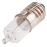RS PRO Indicator Light Clear Incandescent Lamp 5.2V 850mA 9.3mm Diameter 31mm Length 655-9255
