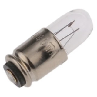 RS PRO Indicator Light Clear 14V 80mA 15000h Lifespan T1 3/4 Lamp Designation 655-9205