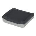 Bopla Bocard Set Series ABS Wall Box IP65, Light Grey, 178 mm x 199 mm x 54 mm, Romania IP65