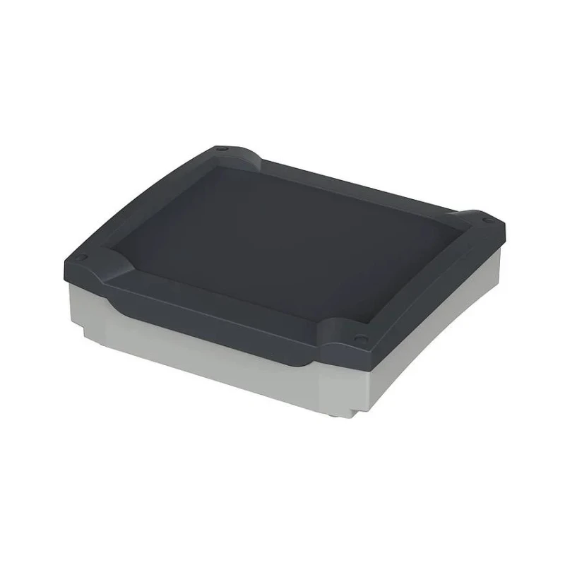 Bopla Bocard Set Series ABS Wall Box IP65, Light Grey, 178 mm x 199 mm x 54 mm, Romania IP65