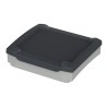 Bopla Bocard Set Series ABS Wall Box IP65, Light Grey, 178 mm x 199 mm x 54 mm, Romania IP65
