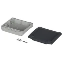 Bopla Bocard Set Series ABS Wall Box IP65, Light Grey, 178 mm x 199 mm x 54 mm, Romania IP65
