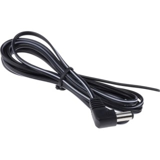 RS PRO 2.1 mm DC Plug to Unterminated Power Cord, 1.8 m, 12V, 1A, PVC Jacket 656-3850
