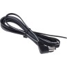 RS PRO 2.1 mm DC Plug to Unterminated Power Cord, 1.8 m, 12V, 1A, PVC Jacket 656-3850
