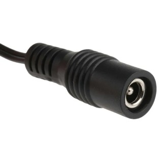 RS PRO 2.5 mm DC Socket to Unterminated Power Cord 1.8m, 12V, 1A, Polyvinyl Chloride Jacket 656-3917