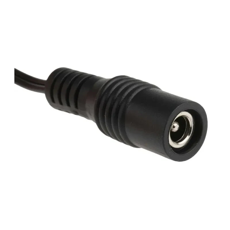 RS PRO 2.5 mm DC Socket to Unterminated Power Cord 1.8m, 12V, 1A, Polyvinyl Chloride Jacket 656-3917