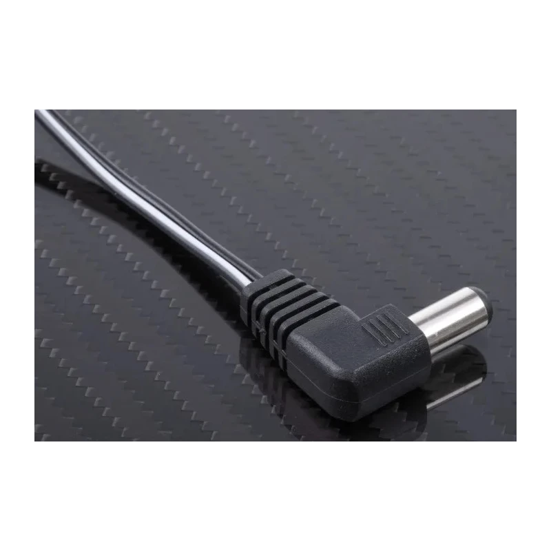 RS PRO 2.1 mm DC Plug to Unterminated Power Cord, 1.8 m, 12V, 1A, PVC Jacket 656-3850