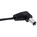 RS PRO 2.1 mm DC Plug to Unterminated Power Cord, 1.8 m, 12V, 1A, PVC Jacket 656-3850