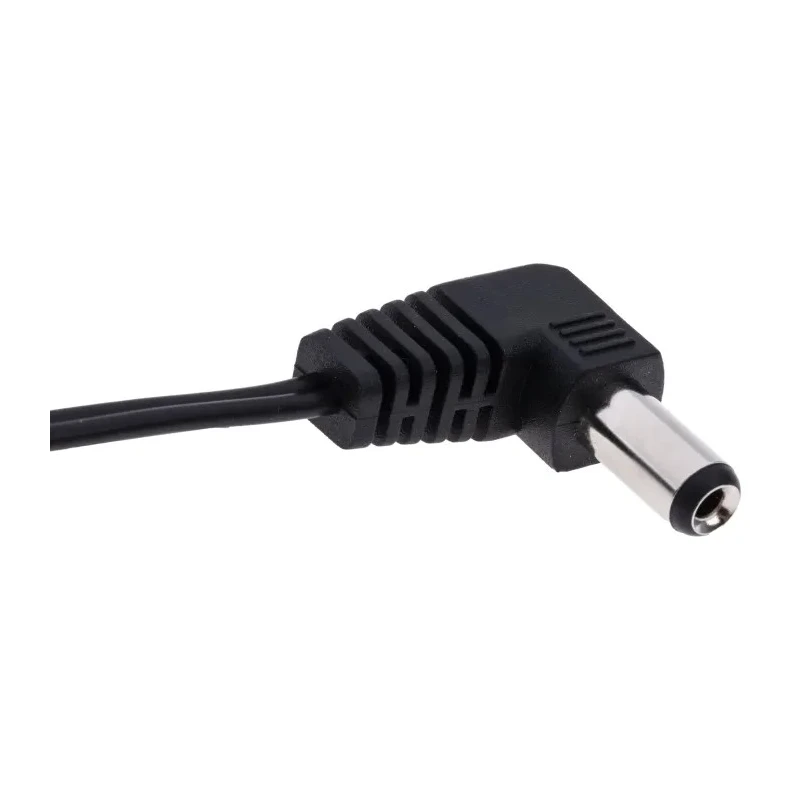 RS PRO 2.1 mm DC Plug to Unterminated Power Cord, 1.8 m, 12V, 1A, PVC Jacket 656-3850