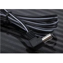 RS PRO 2.1 mm DC Plug to Unterminated Power Cord, 1.8 m, 12V, 1A, PVC Jacket 656-3850