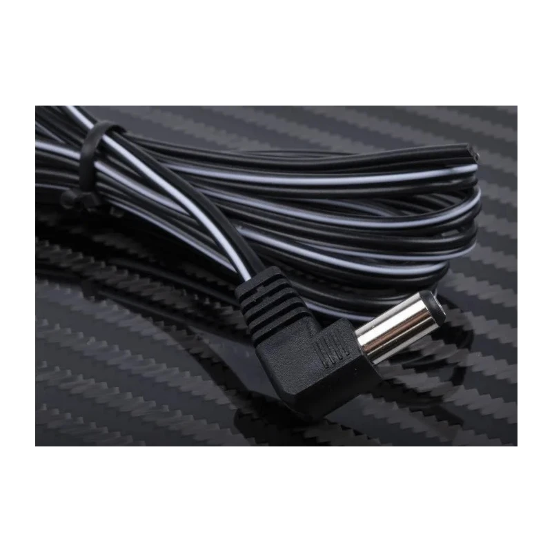 RS PRO 2.1 mm DC Plug to Unterminated Power Cord, 1.8 m, 12V, 1A, PVC Jacket 656-3850