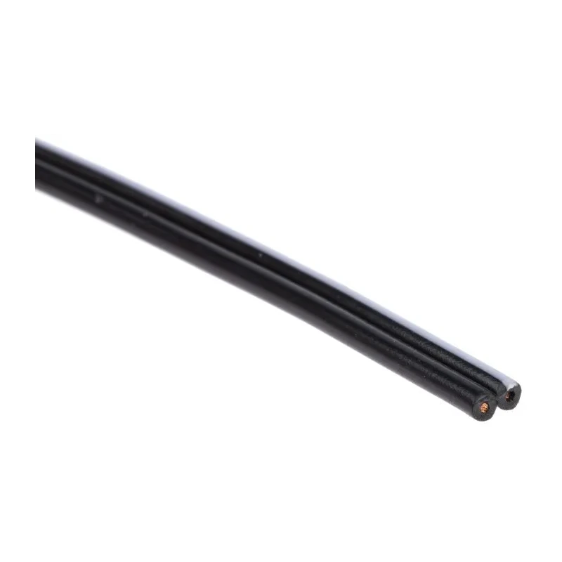 RS PRO 2.1 mm DC Plug to Unterminated Power Cord, 1.8 m, 12V, 1A, PVC Jacket 656-3850