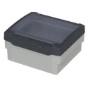 Bopla Bocard (Set) Series ABS, Polycarbonate Wall Box with IP65 Transparent Door 204mm x 229mm x 20202401.HMT1 BCD 200 G
