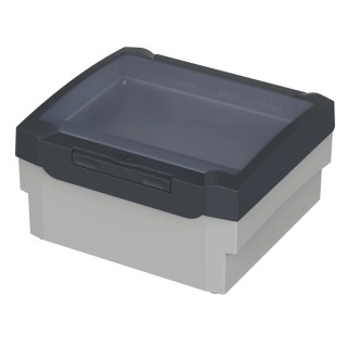 Bopla Bocard (Set) Series ABS, Polycarbonate Wall Box with IP65 Transparent Door 204mm x 229mm x 20202401.HMT1 BCD 200 G