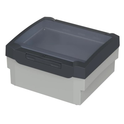 Bopla Bocard (Set) Series ABS, Polycarbonate Wall Box with IP65 Transparent Door 204mm x 229mm x 20202401.HMT1 BCD 200 G