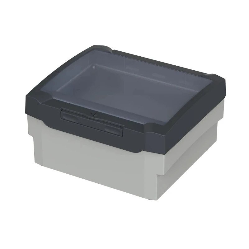 Bopla Bocard (Set) Series ABS, Polycarbonate Wall Box with IP65 Transparent Door 204mm x 229mm x 20202401.HMT1 BCD 200 G