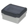 Bopla Bocard (Set) Series ABS, Polycarbonate Wall Box with IP65 Transparent Door 204mm x 229mm x 20202401.HMT1 BCD 200 G