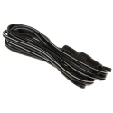 RS PRO 2.1 mm DC Socket to Unterminated Power Cord 1.8 m 12V 1A Polyvinyl Chloride 656-3901