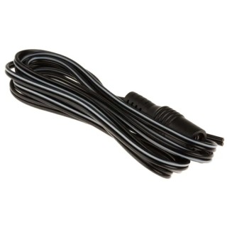 RS PRO 2.1 mm DC Socket to Unterminated Power Cord 1.8 m 12V 1A Polyvinyl Chloride 656-3901